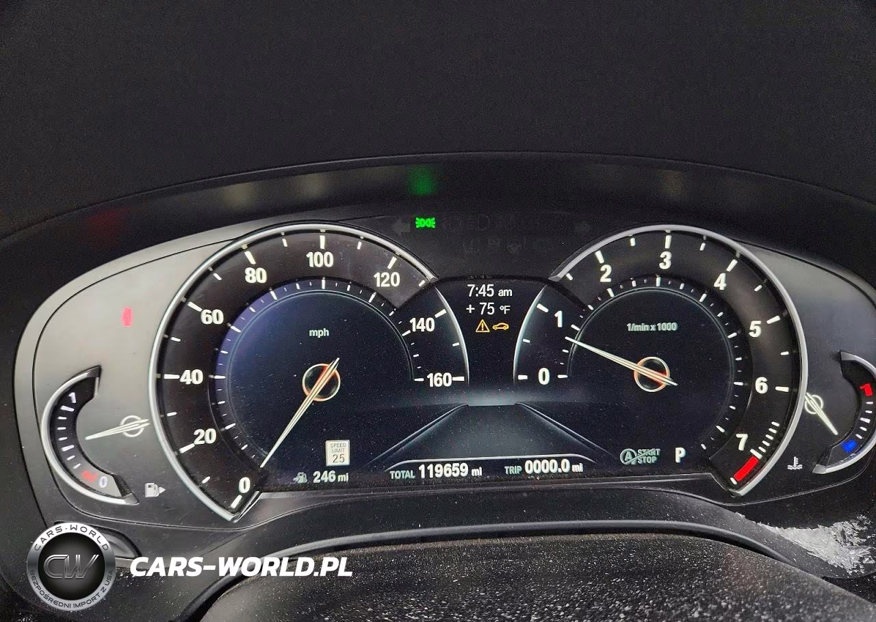 2018 BMW 540 Xi VIN:WBAJE7C55JG892225 - 9