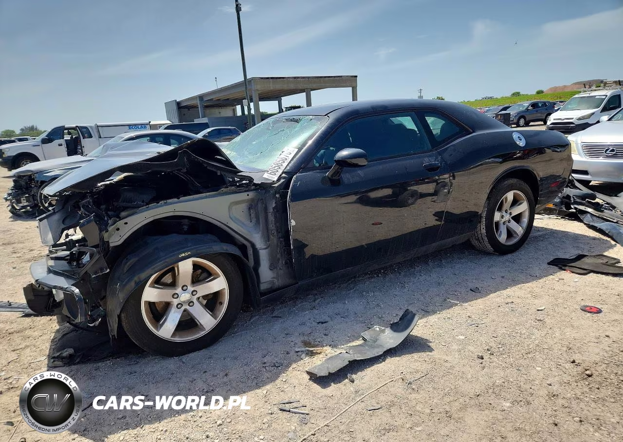 2013 Dodge Challenger Sxt