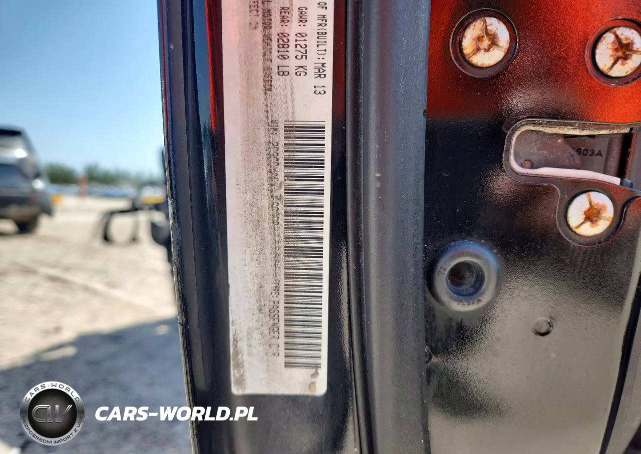 2013 Dodge Challenger Sxt VIN:2C3CDYAG3DH669882 - 13
