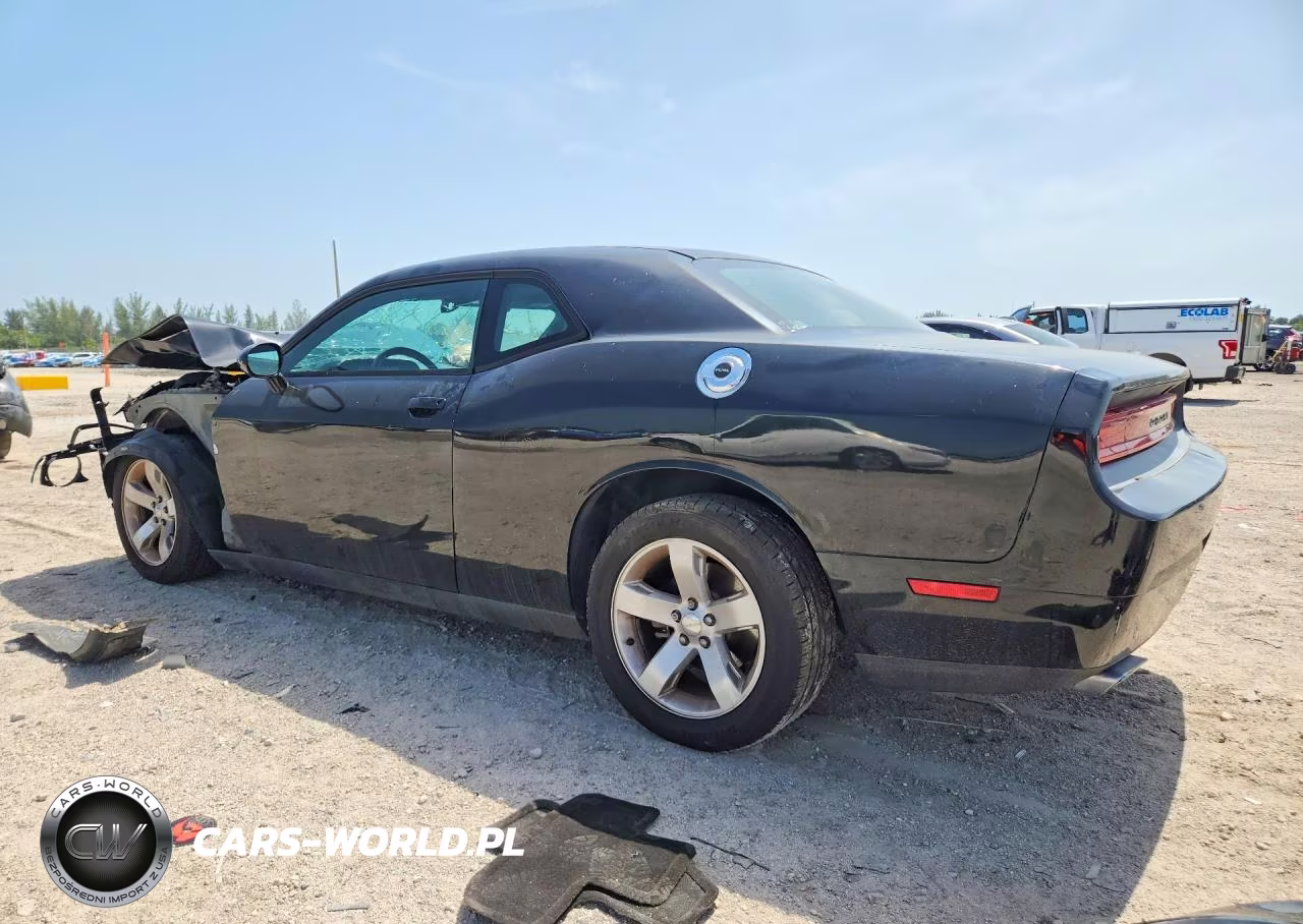 2013 Dodge Challenger Sxt VIN:2C3CDYAG3DH669882 - 2