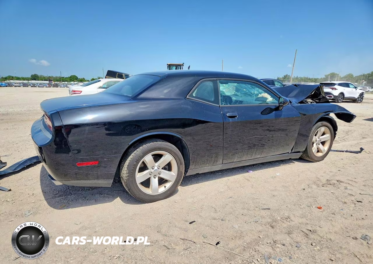 2013 Dodge Challenger Sxt VIN:2C3CDYAG3DH669882 - 3