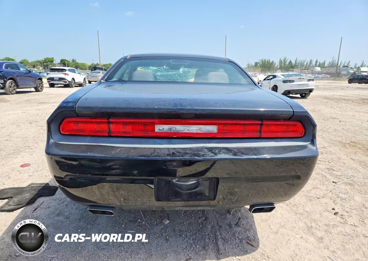 2013 Dodge Challenger Sxt VIN:2C3CDYAG3DH669882 - 6