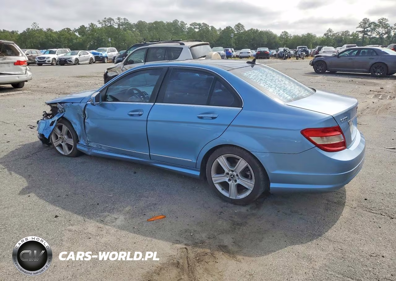 2010 Mercedes-Benz C 300 VIN:WDDGF5EB6AR122918 - 2