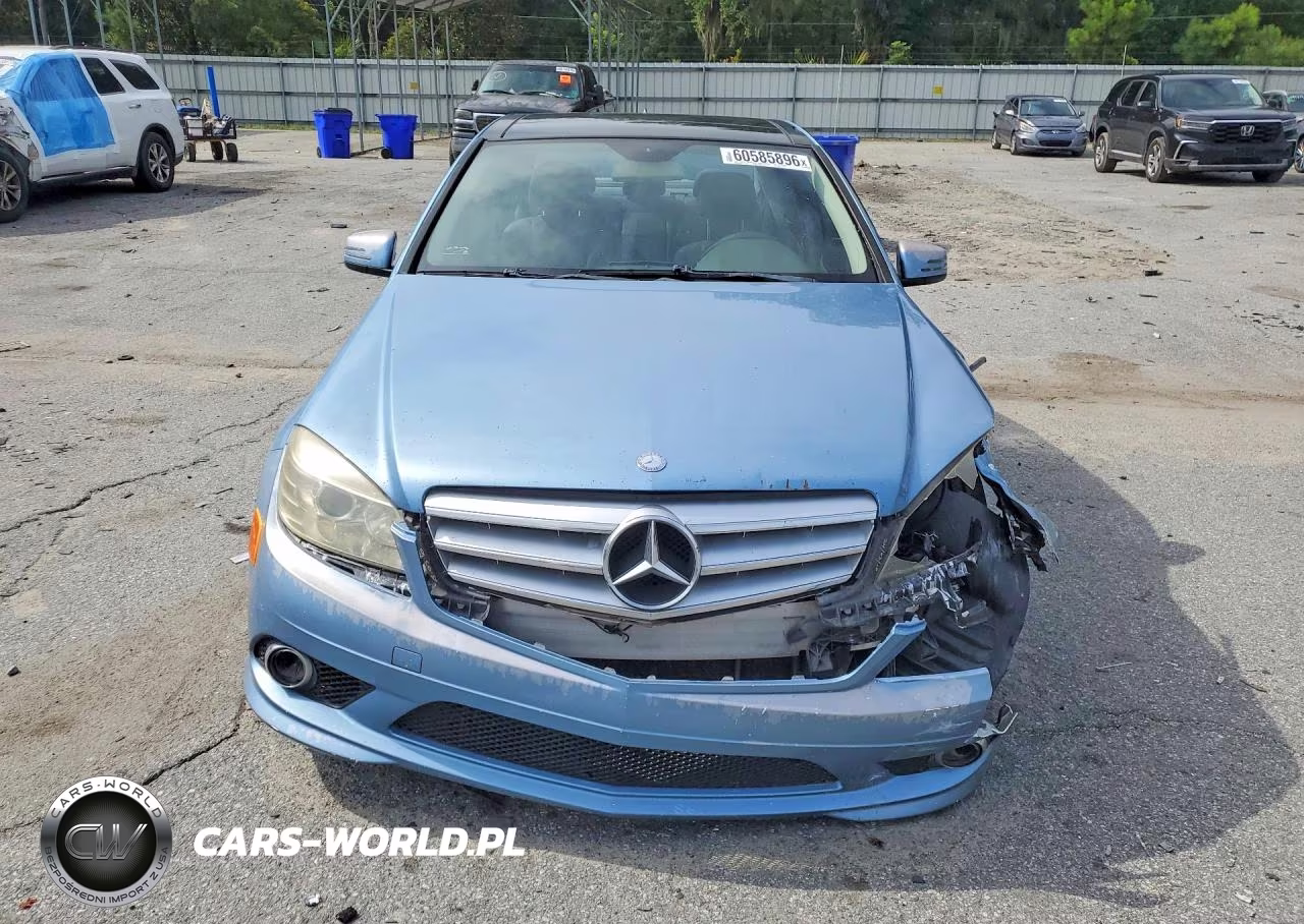 2010 Mercedes-Benz C 300 VIN:WDDGF5EB6AR122918 - 5