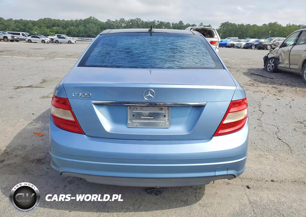2010 Mercedes-Benz C 300 VIN:WDDGF5EB6AR122918 - 6