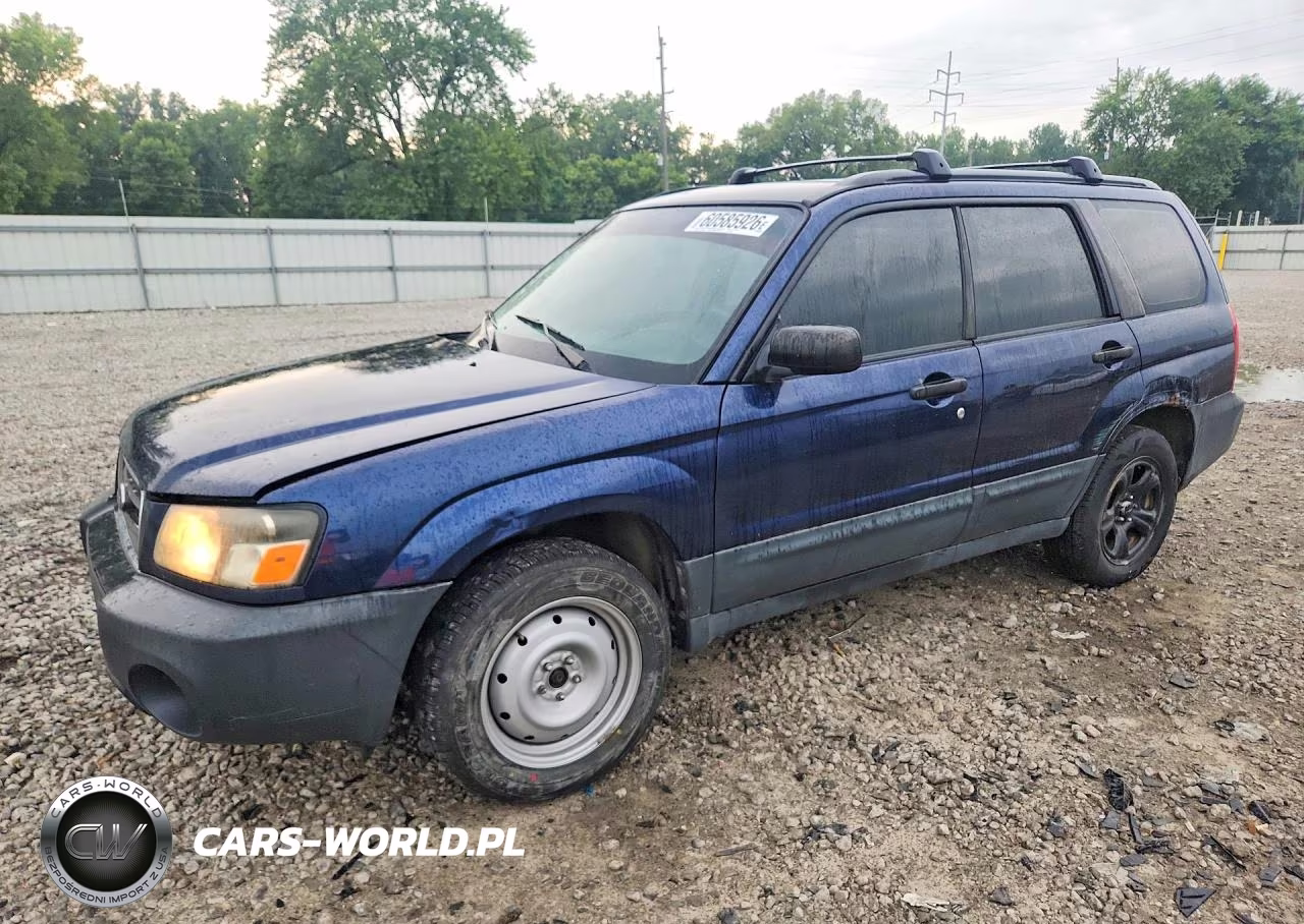 2005 Subaru Forester 2.5X