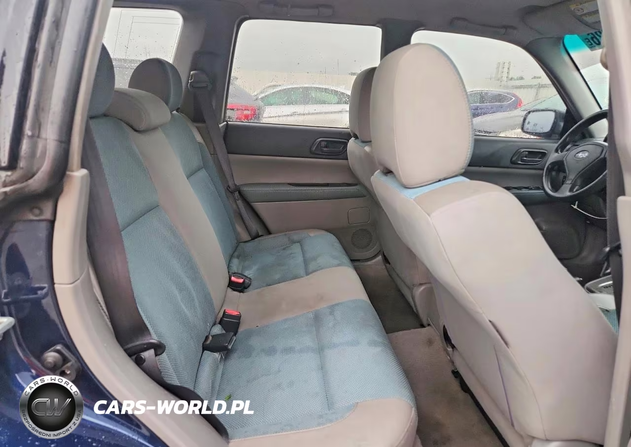 2005 Subaru Forester 2.5X VIN:JF1SG63635H727154 - 10