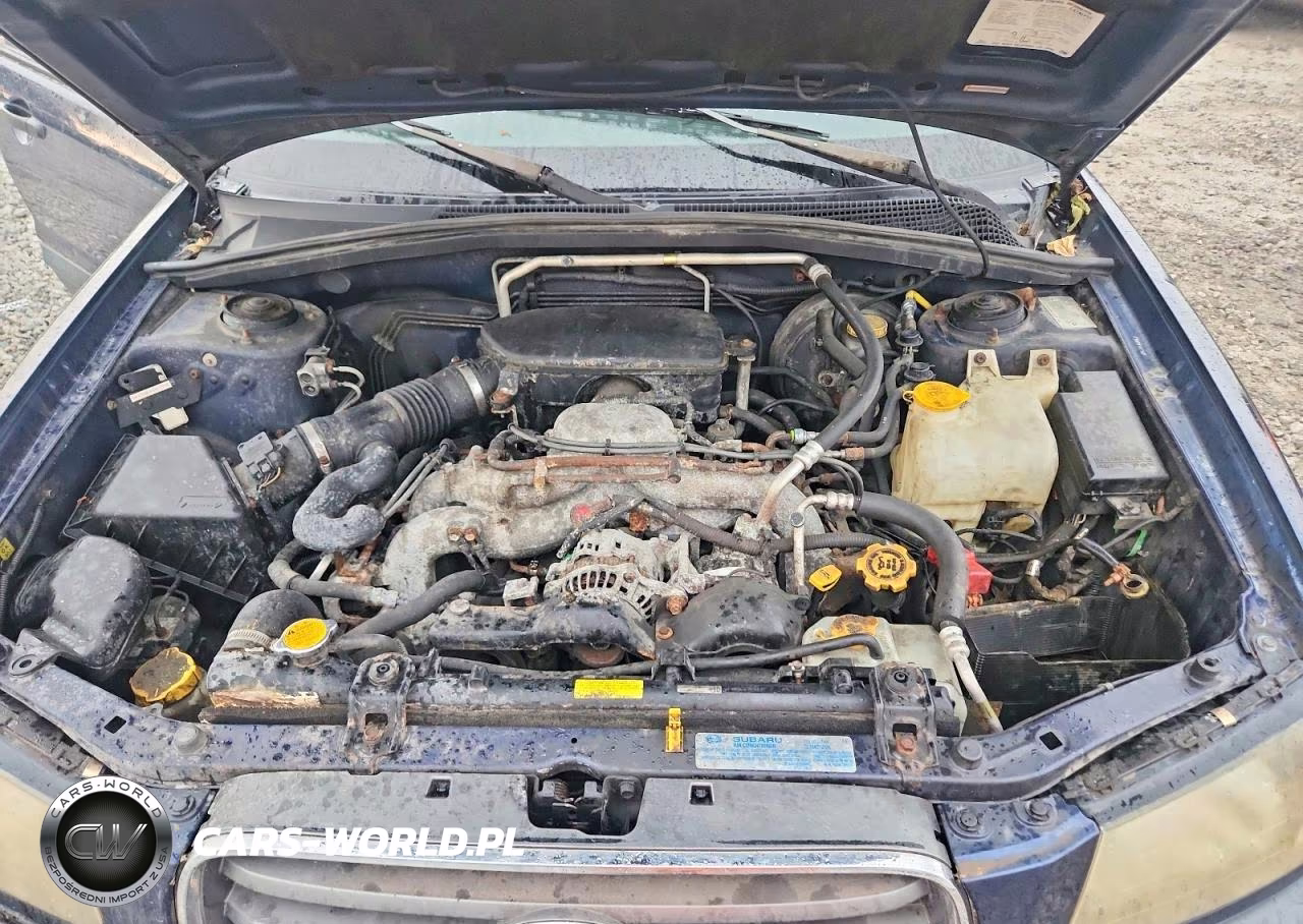 2005 Subaru Forester 2.5X VIN:JF1SG63635H727154 - 11
