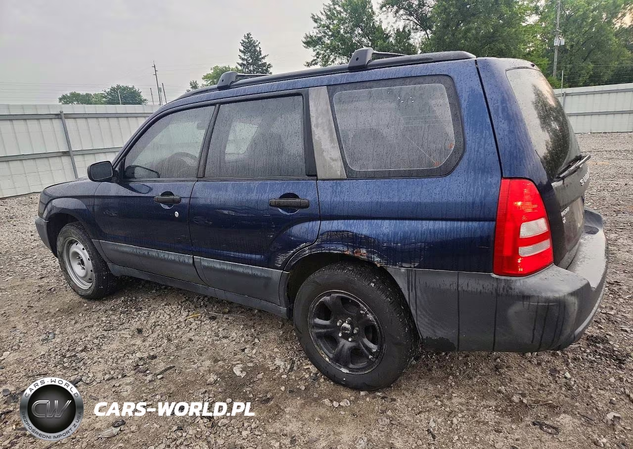 2005 Subaru Forester 2.5X VIN:JF1SG63635H727154 - 2