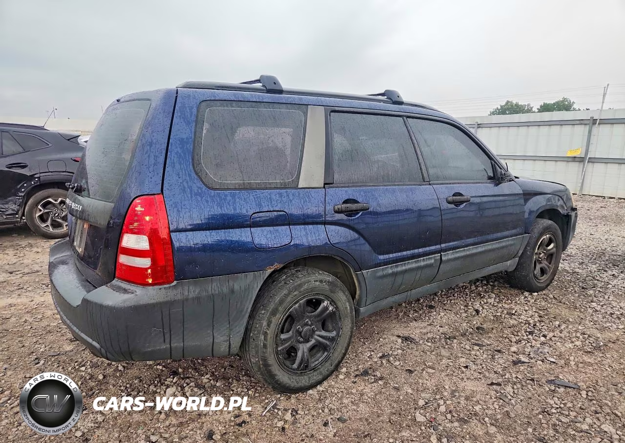 2005 Subaru Forester 2.5X VIN:JF1SG63635H727154 - 3