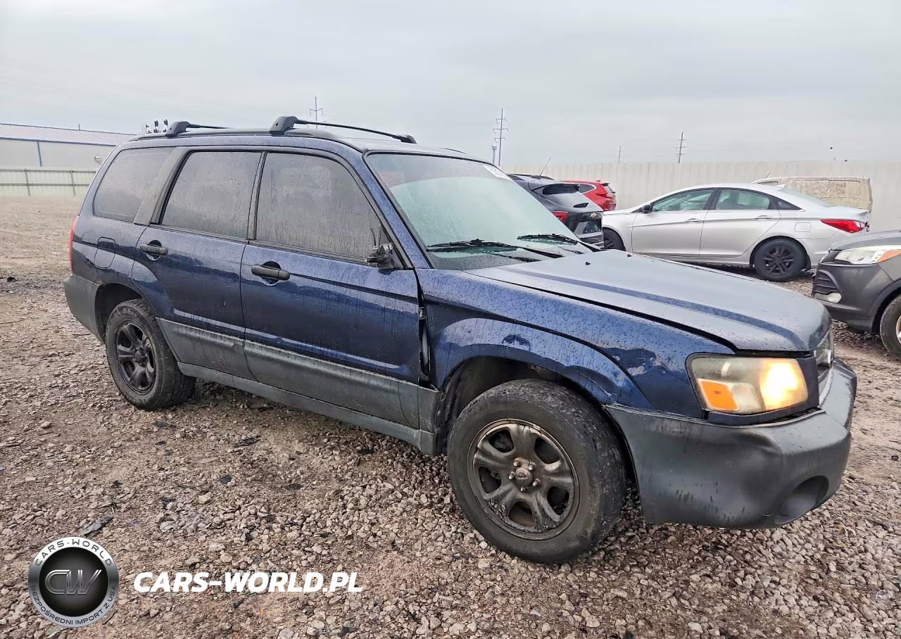 2005 Subaru Forester 2.5X VIN:JF1SG63635H727154 - 4
