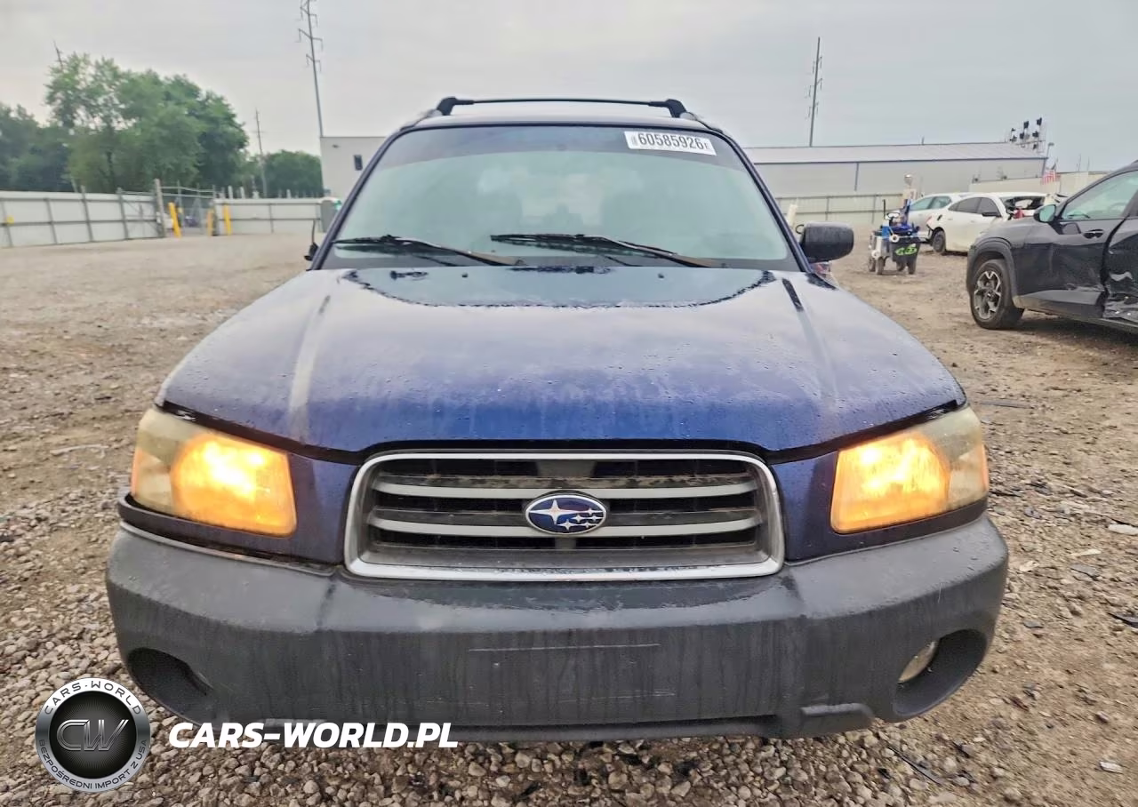 2005 Subaru Forester 2.5X VIN:JF1SG63635H727154 - 5