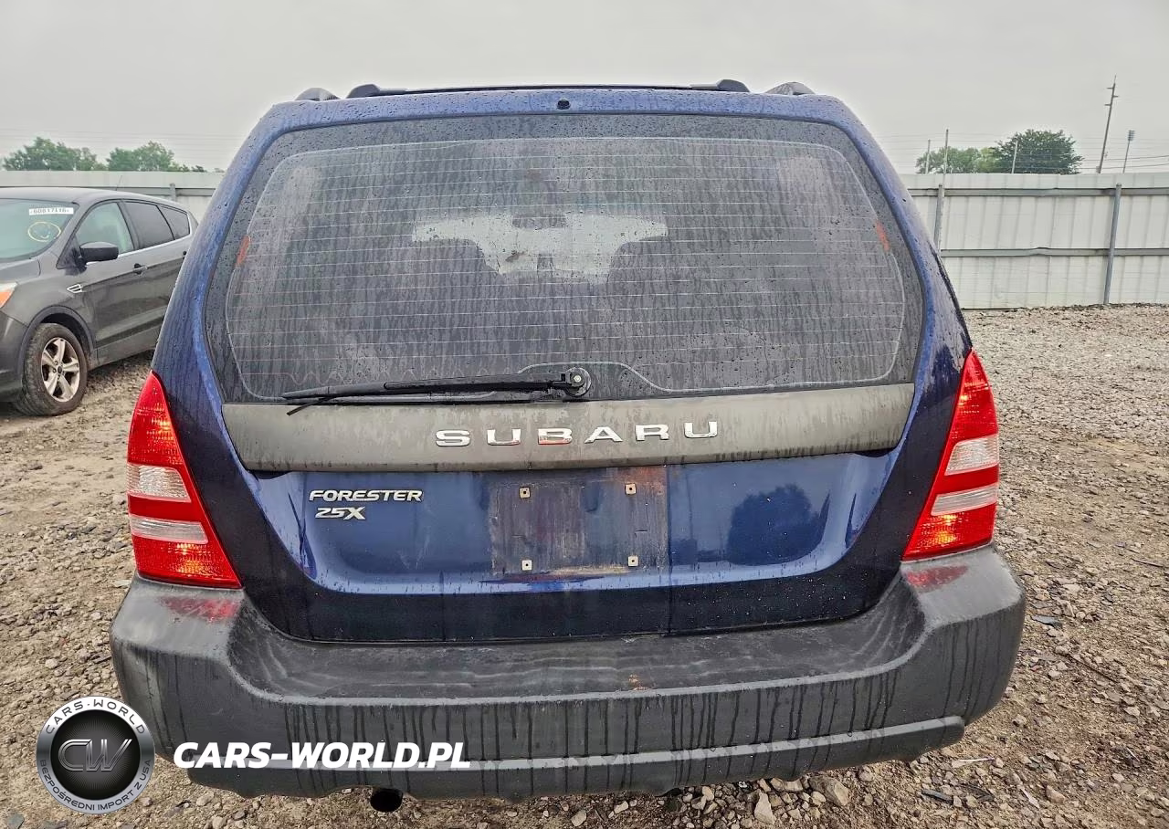 2005 Subaru Forester 2.5X VIN:JF1SG63635H727154 - 6