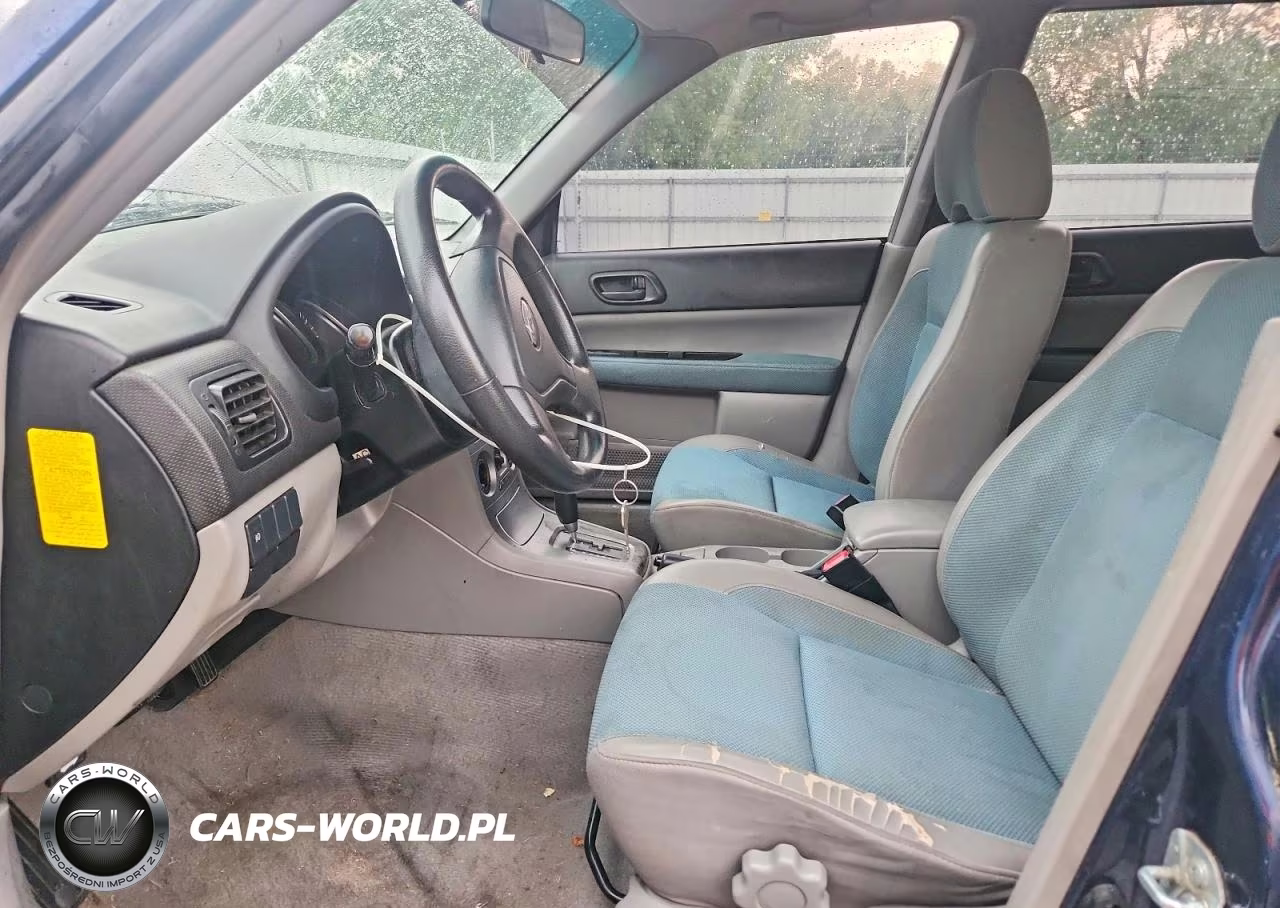 2005 Subaru Forester 2.5X VIN:JF1SG63635H727154 - 7