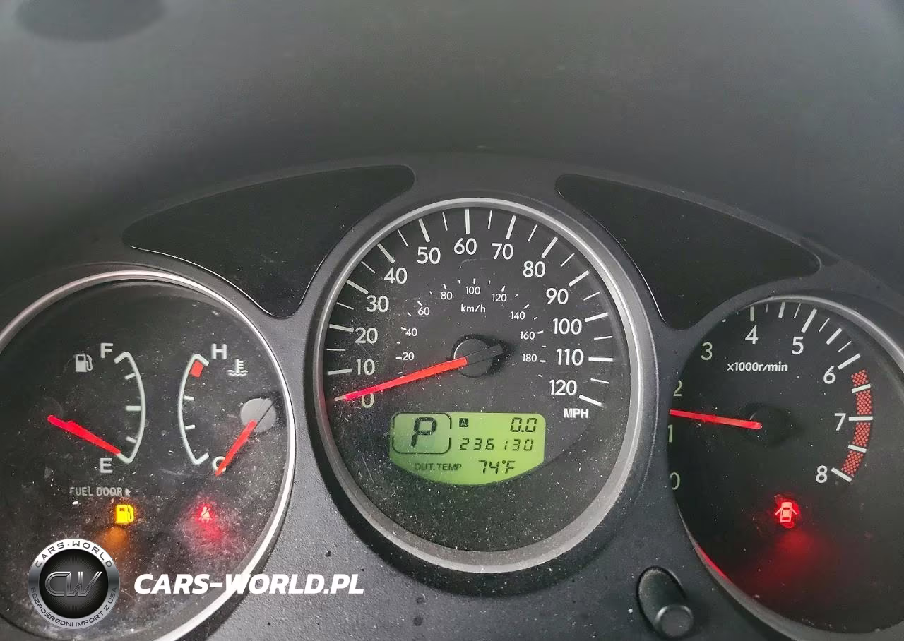 2005 Subaru Forester 2.5X VIN:JF1SG63635H727154 - 9