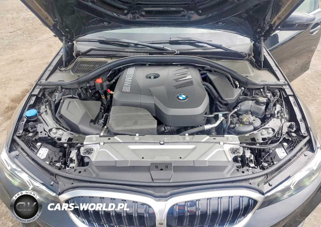 2026 BMW 330Xi VIN:3MW89CW03T8G13772 - 11