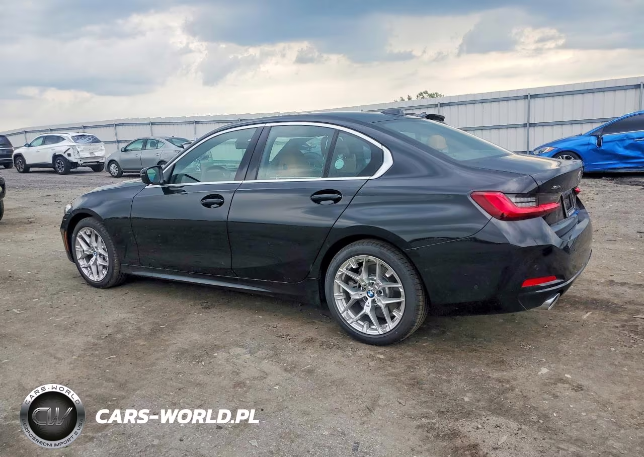 2026 BMW 330Xi VIN:3MW89CW03T8G13772 - 2