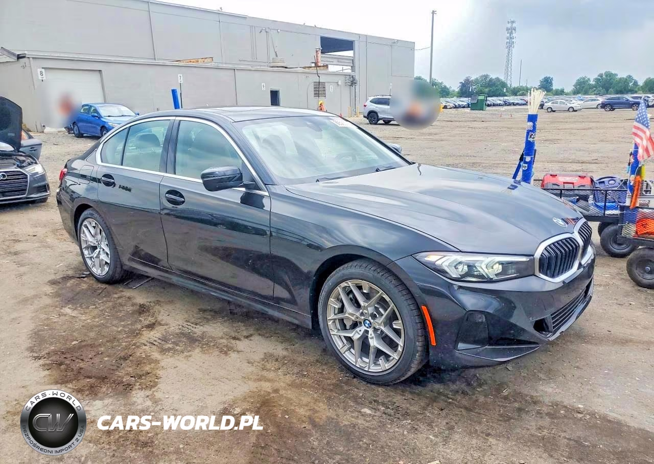 2026 BMW 330Xi VIN:3MW89CW03T8G13772 - 4