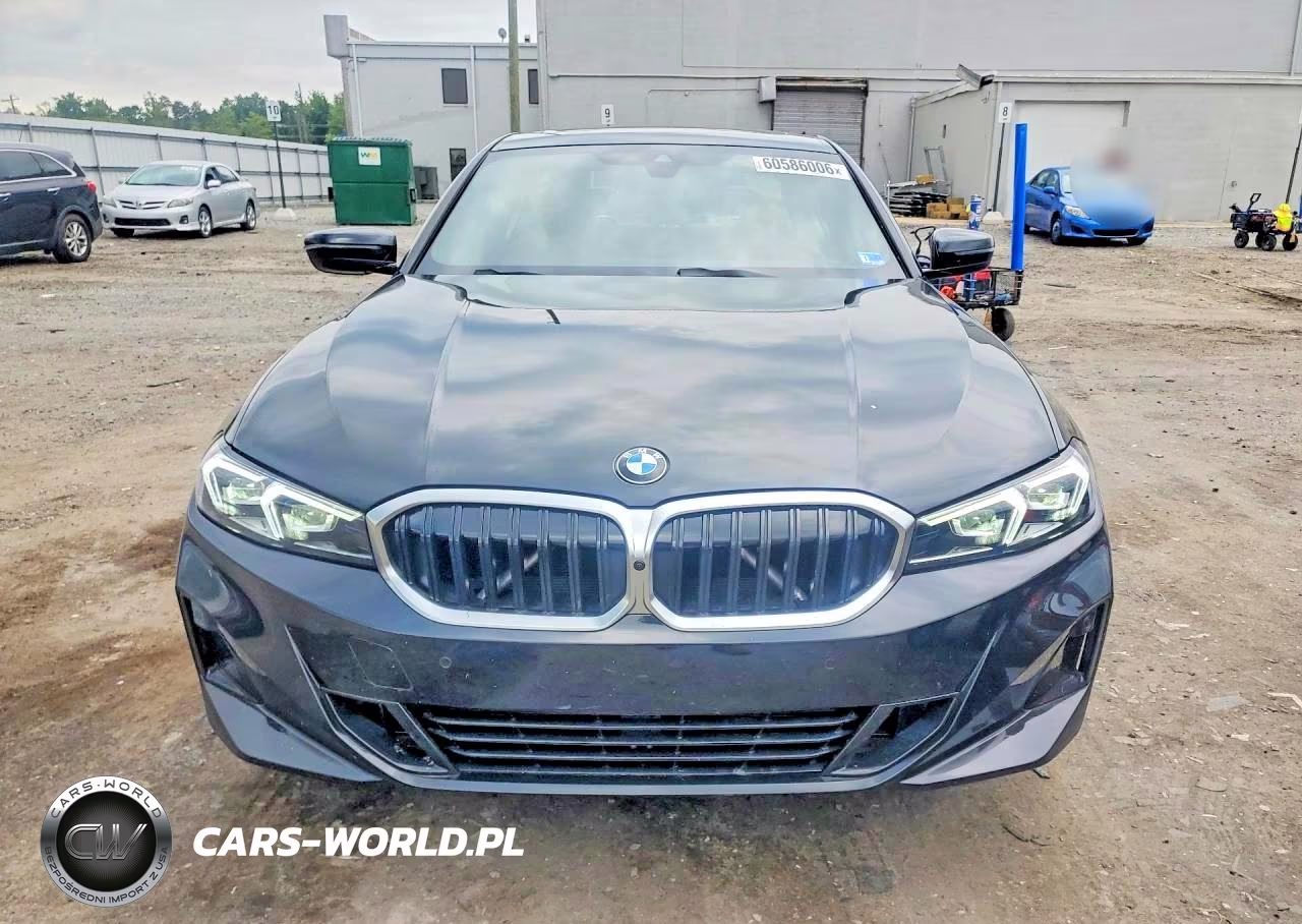 2026 BMW 330Xi VIN:3MW89CW03T8G13772 - 5