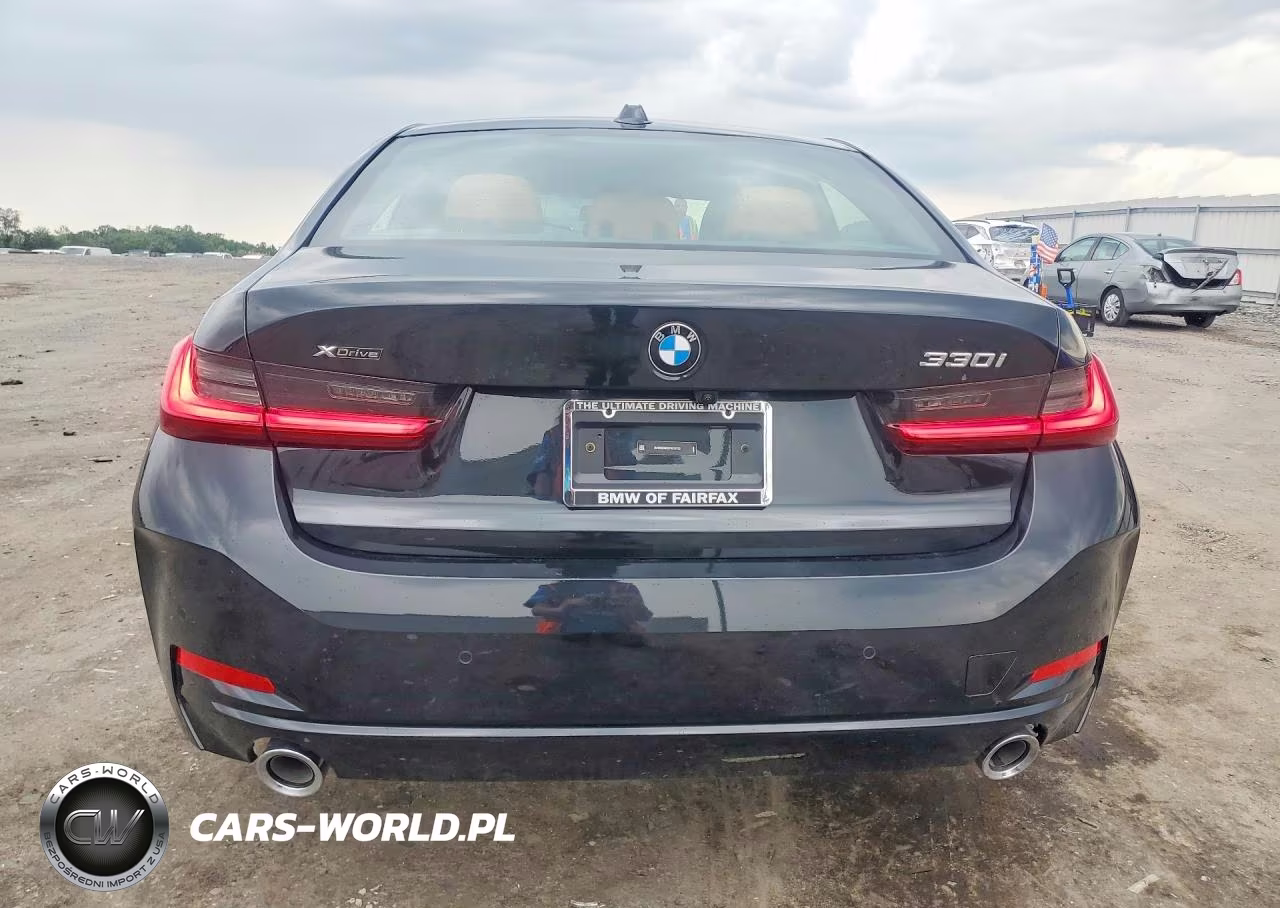 2026 BMW 330Xi VIN:3MW89CW03T8G13772 - 6
