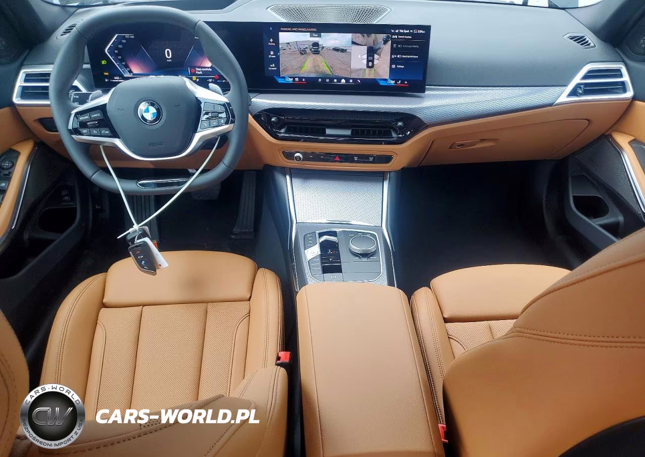 2026 BMW 330Xi VIN:3MW89CW03T8G13772 - 8