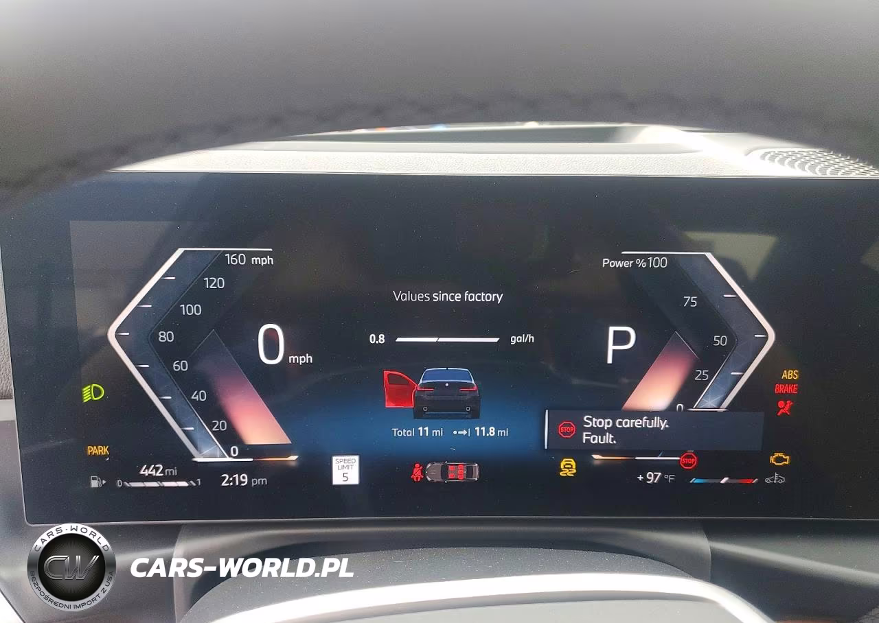 2026 BMW 330Xi VIN:3MW89CW03T8G13772 - 9