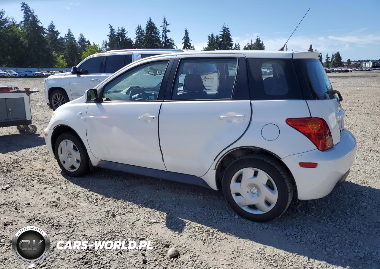 2005 Scion Xa Base VIN:JTKKT624X50108872 - 2