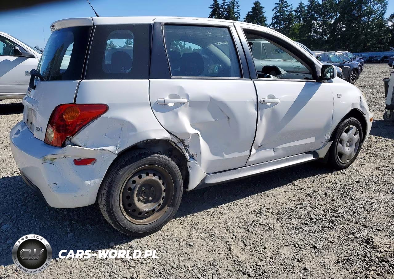 2005 Scion Xa Base VIN:JTKKT624X50108872 - 3