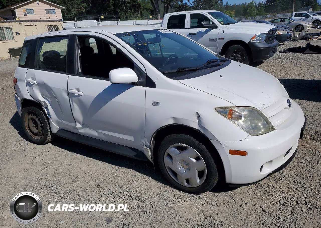 2005 Scion Xa Base VIN:JTKKT624X50108872 - 4