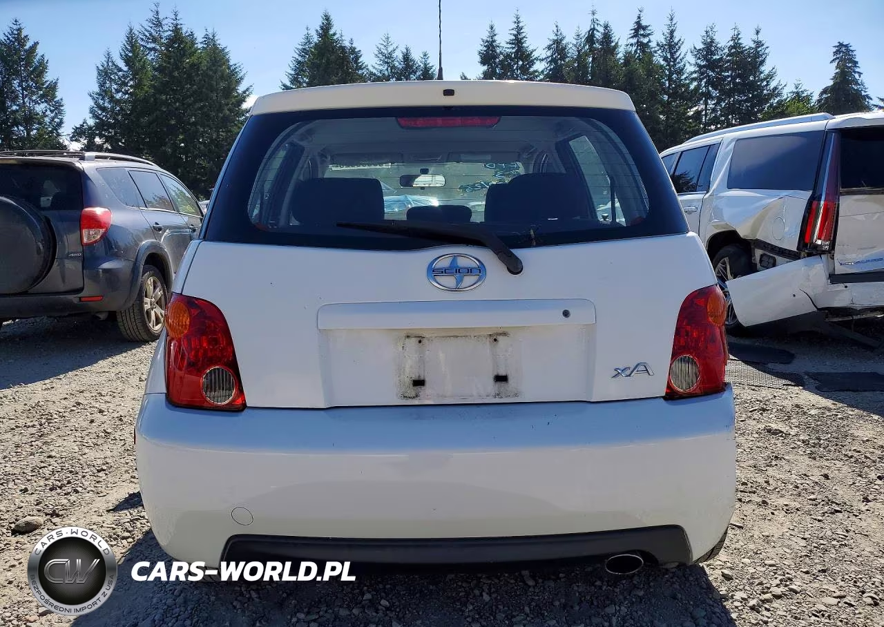 2005 Scion Xa Base VIN:JTKKT624X50108872 - 6