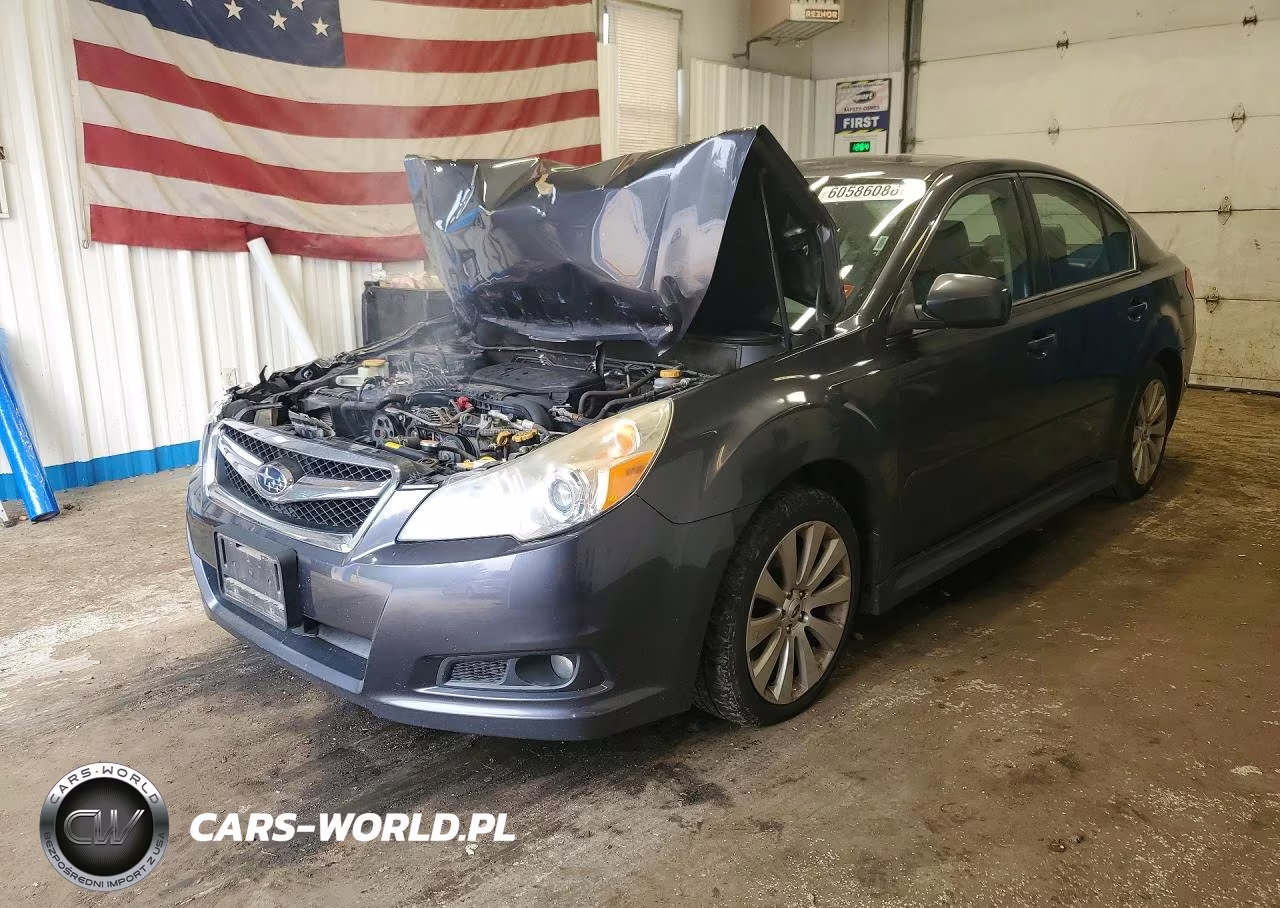 2012 Subaru Legacy 2.5I Limited