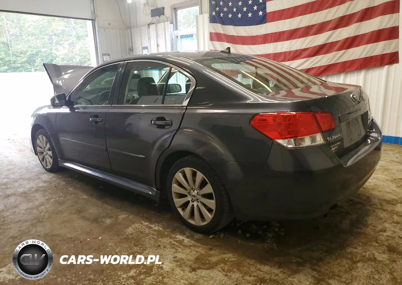 2012 Subaru Legacy 2.5I Limited VIN:4S3BMBK63C3022863 - 2