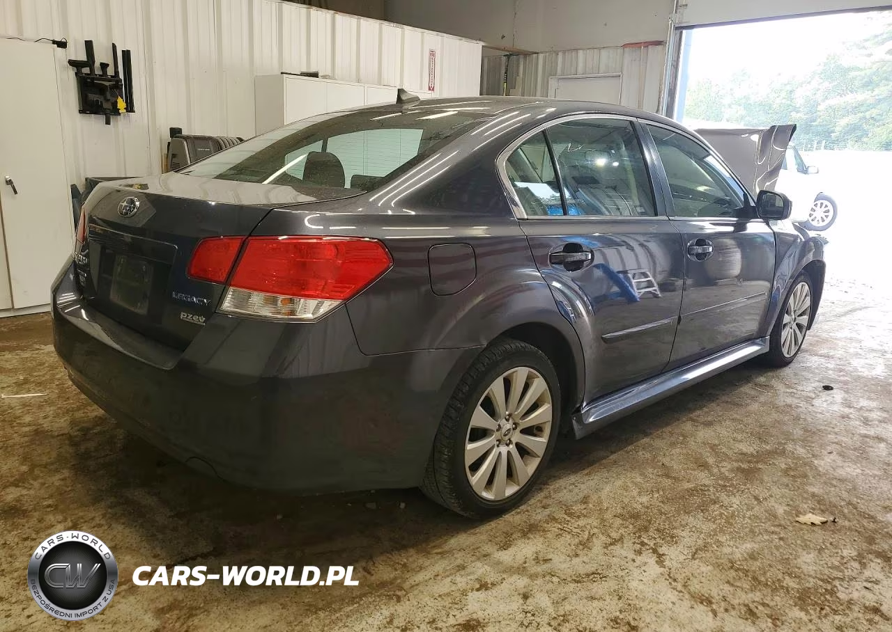 2012 Subaru Legacy 2.5I Limited VIN:4S3BMBK63C3022863 - 3