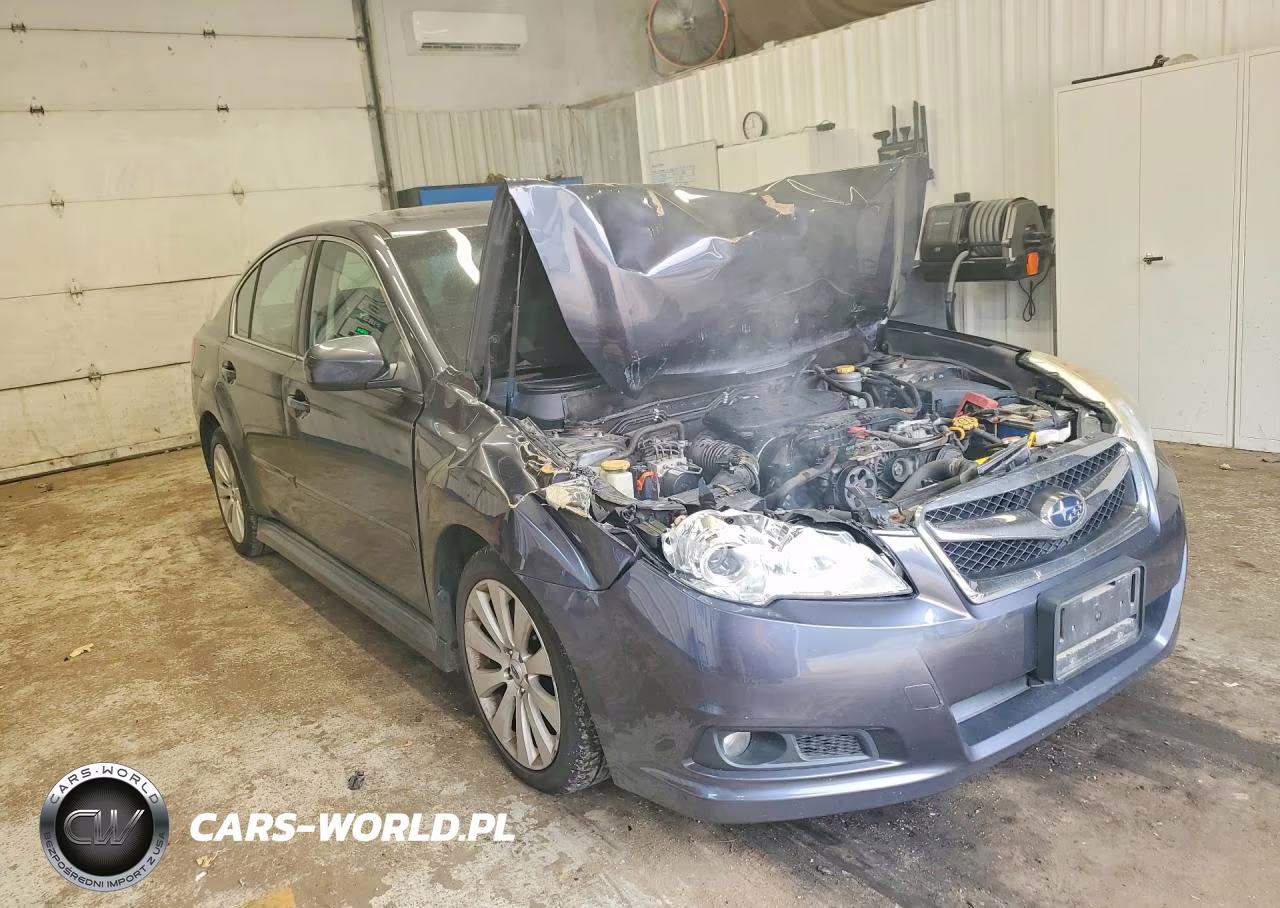 2012 Subaru Legacy 2.5I Limited VIN:4S3BMBK63C3022863 - 4