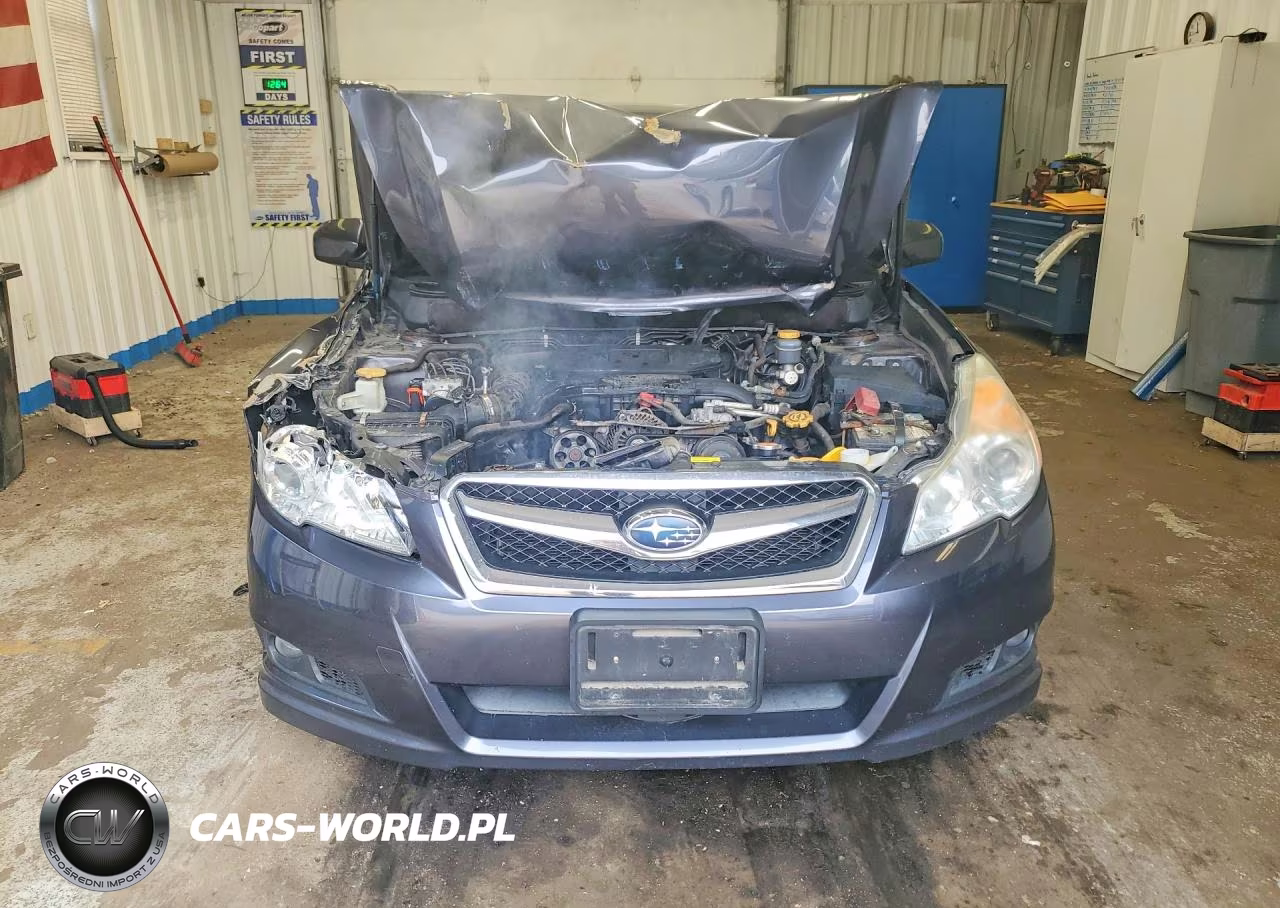 2012 Subaru Legacy 2.5I Limited VIN:4S3BMBK63C3022863 - 5