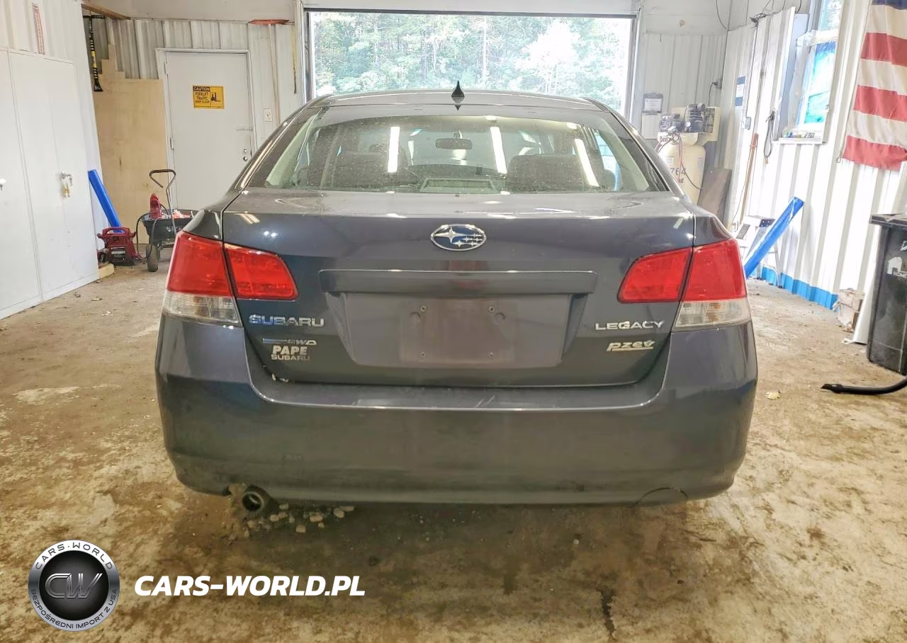 2012 Subaru Legacy 2.5I Limited VIN:4S3BMBK63C3022863 - 6