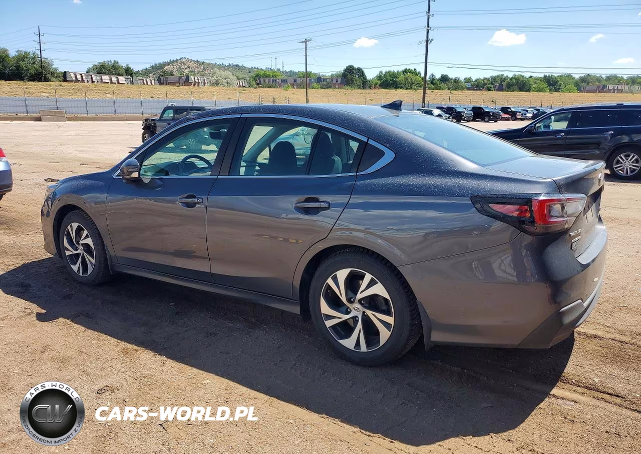 2022 Subaru Legacy Premium VIN:4S3BWAF6XN3014440 - 2