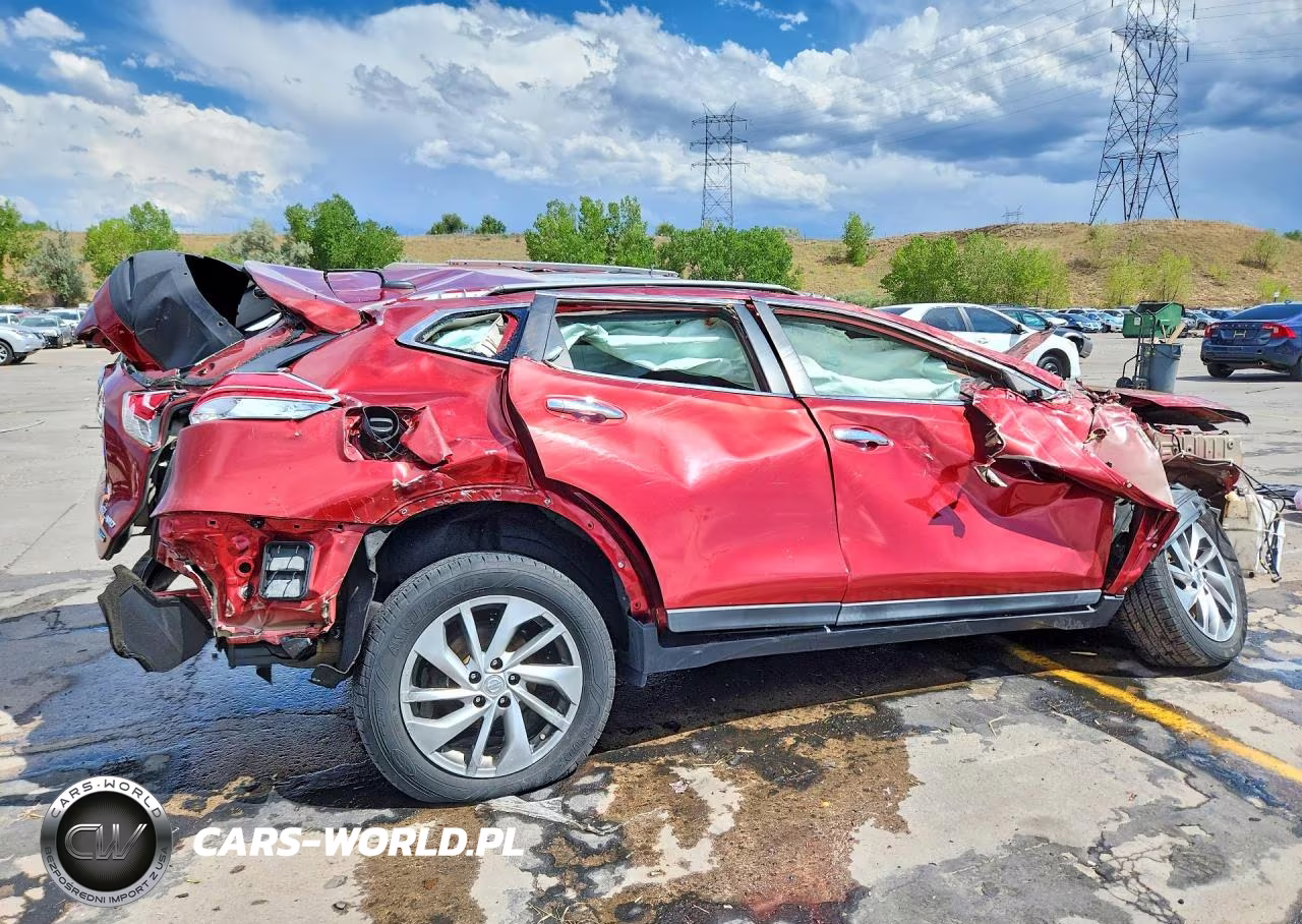 2014 Nissan Rogue Sl VIN:5N1AT2MV5EC812649 - 3