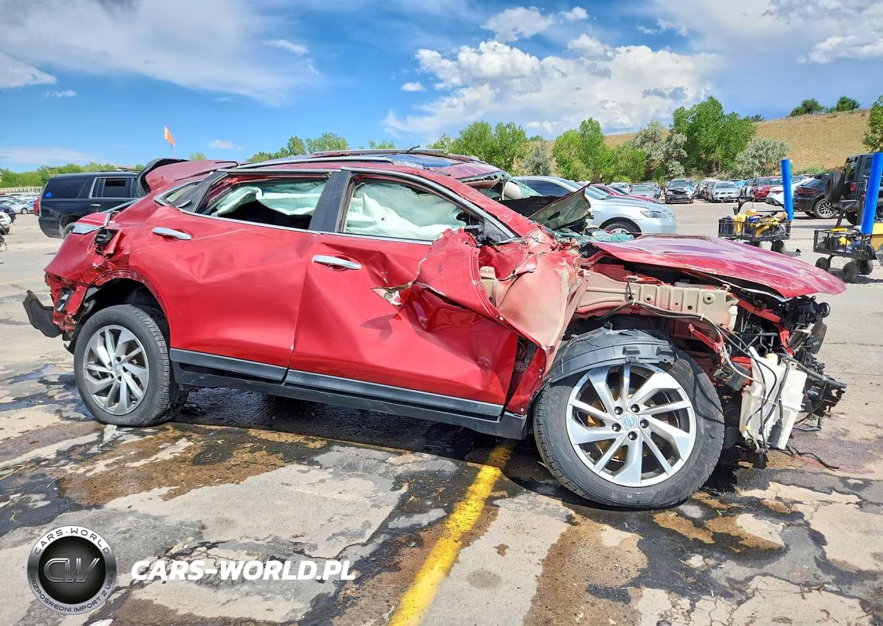 2014 Nissan Rogue Sl VIN:5N1AT2MV5EC812649 - 4