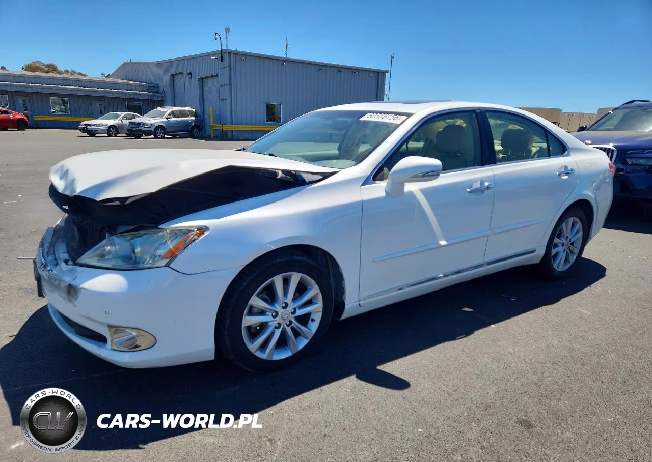 2012 Lexus Es 350 – zdjęcie 1 z 12