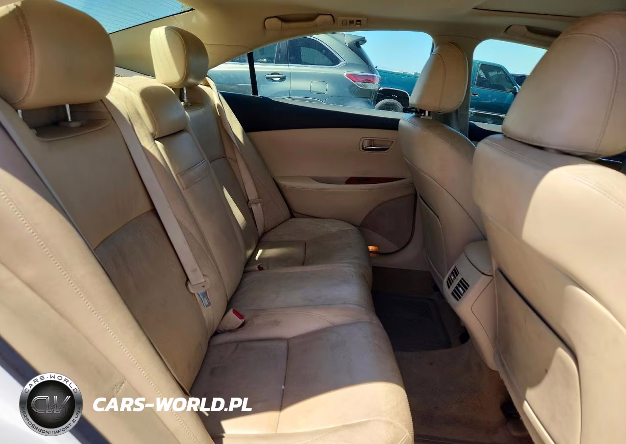 2012 Lexus Es 350 VIN:JTHBK1EGXC2507140 - 10