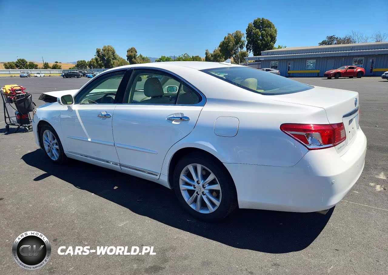2012 Lexus Es 350 VIN:JTHBK1EGXC2507140 - 2