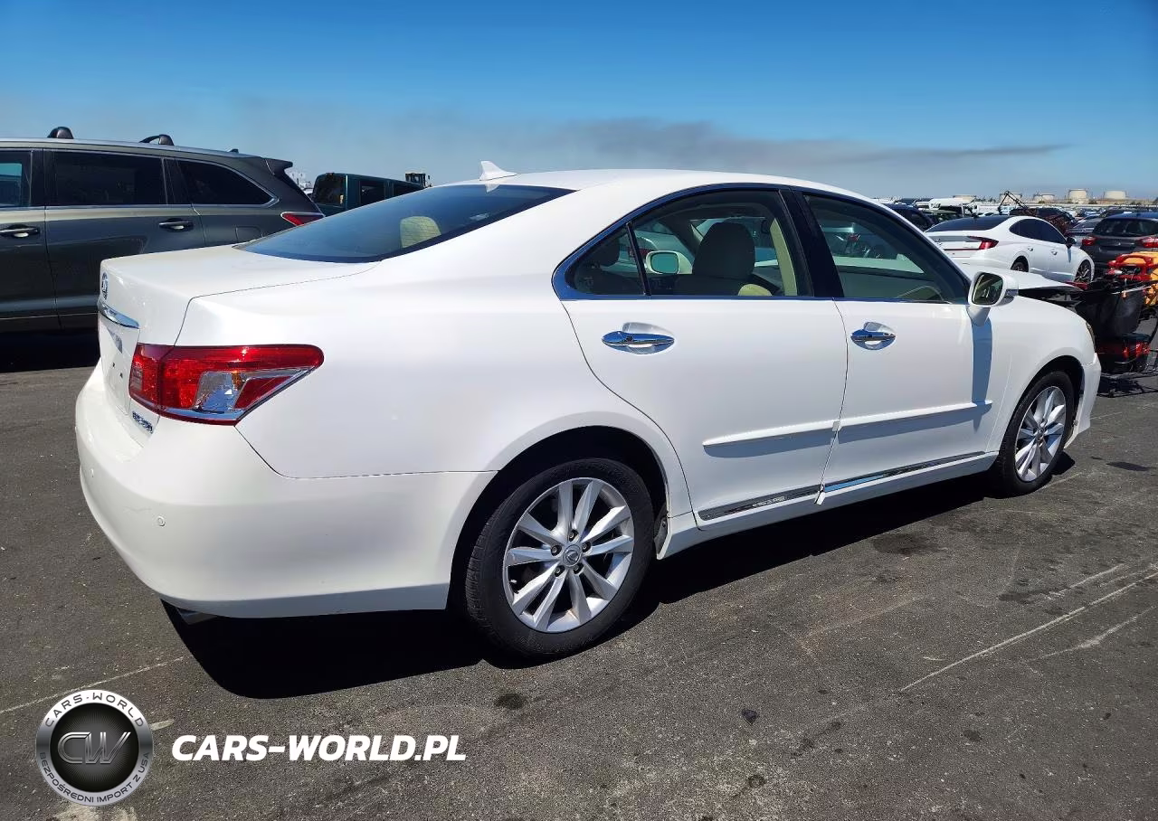 2012 Lexus Es 350 VIN:JTHBK1EGXC2507140 - 3