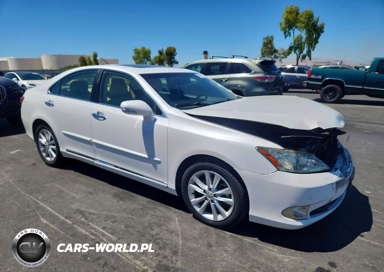 2012 Lexus Es 350 VIN:JTHBK1EGXC2507140 - 4