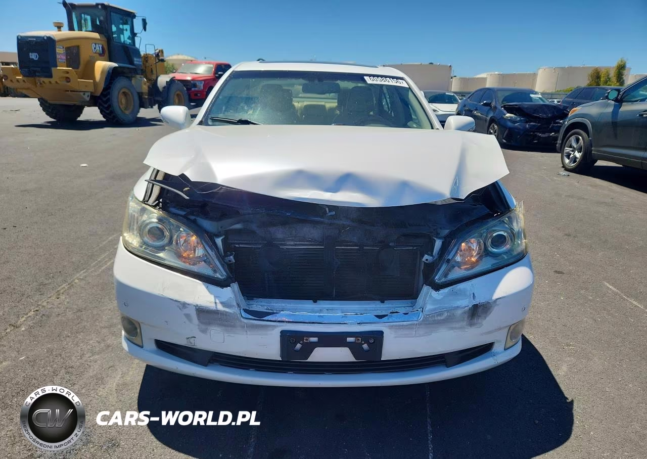 2012 Lexus Es 350 VIN:JTHBK1EGXC2507140 - 5