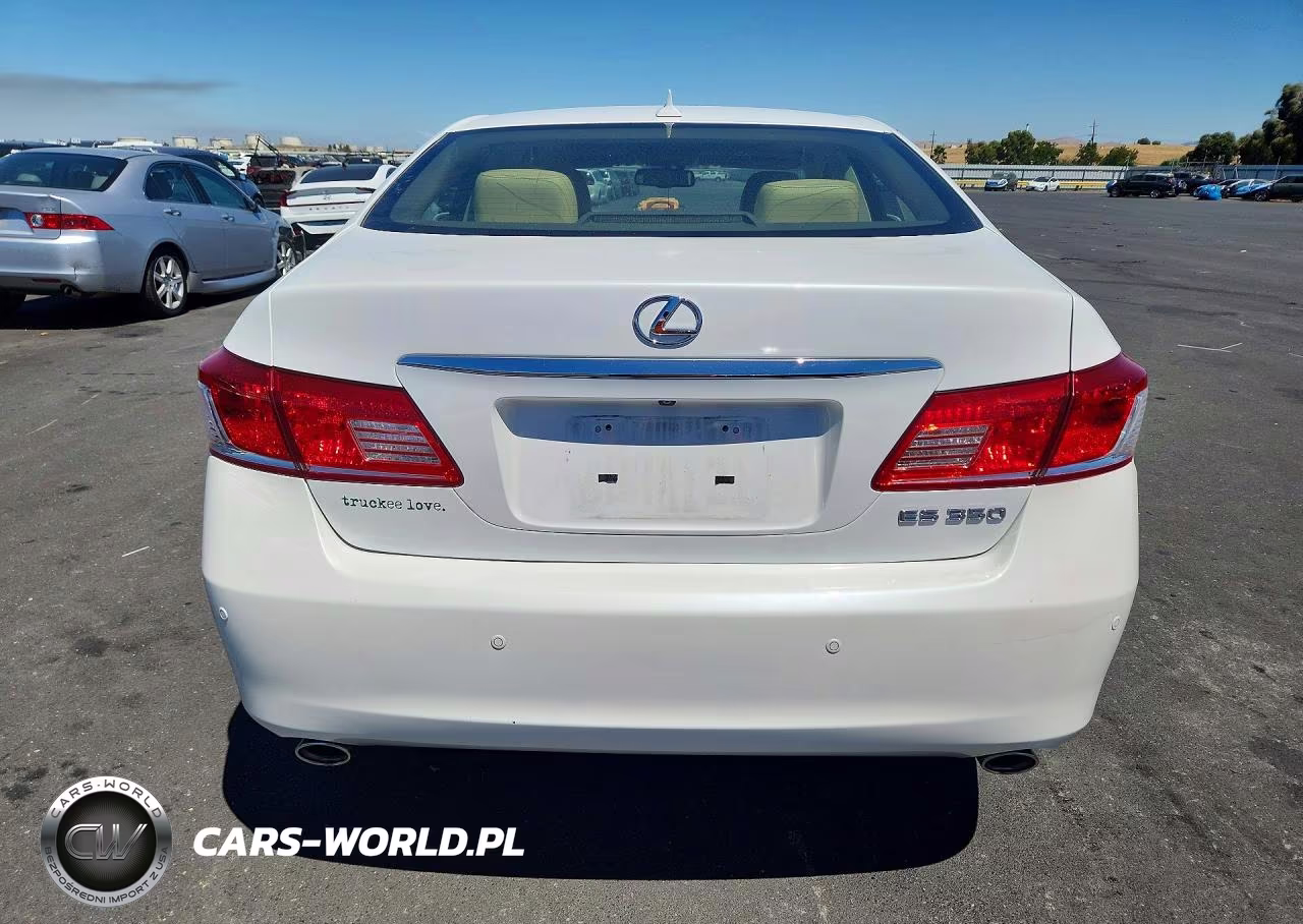 2012 Lexus Es 350 VIN:JTHBK1EGXC2507140 - 6