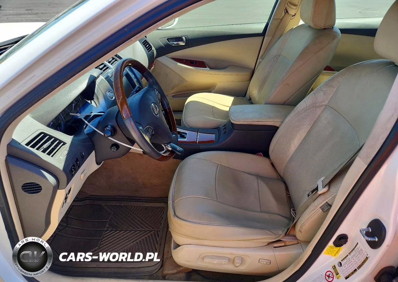2012 Lexus Es 350 VIN:JTHBK1EGXC2507140 - 7