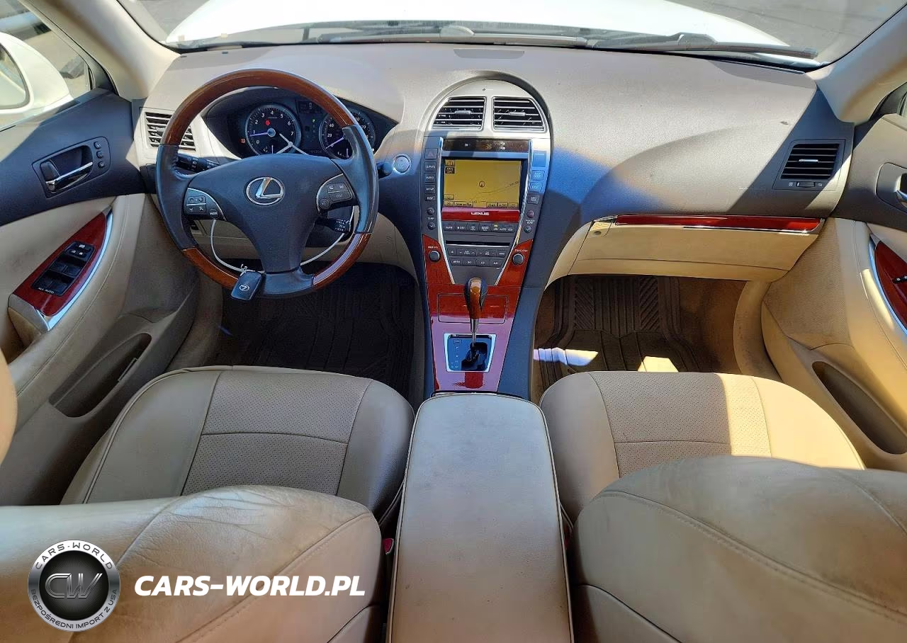 2012 Lexus Es 350 VIN:JTHBK1EGXC2507140 - 8