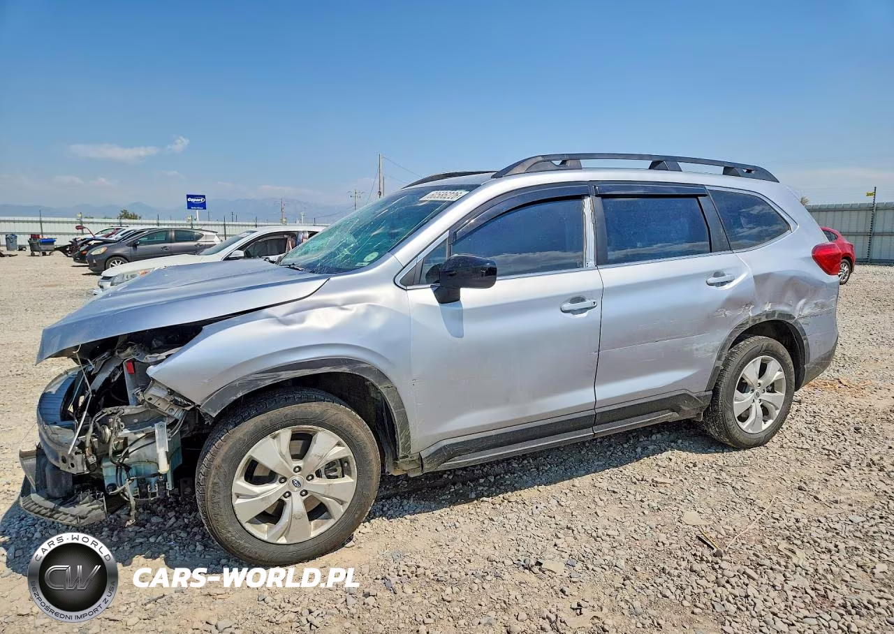2021 Subaru Ascent VIN:4S4WMAADXM3414649 - 1