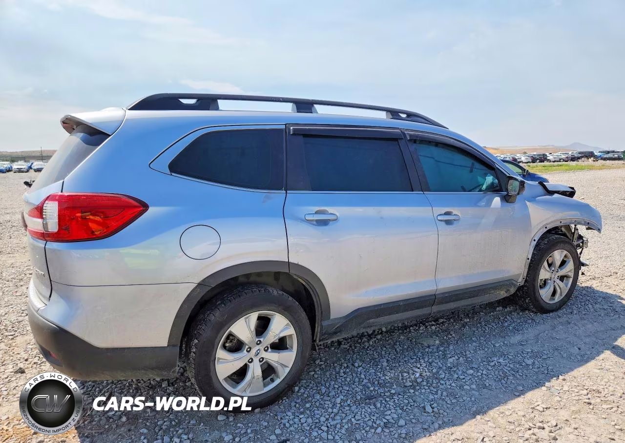 2021 Subaru Ascent VIN:4S4WMAADXM3414649 - 3
